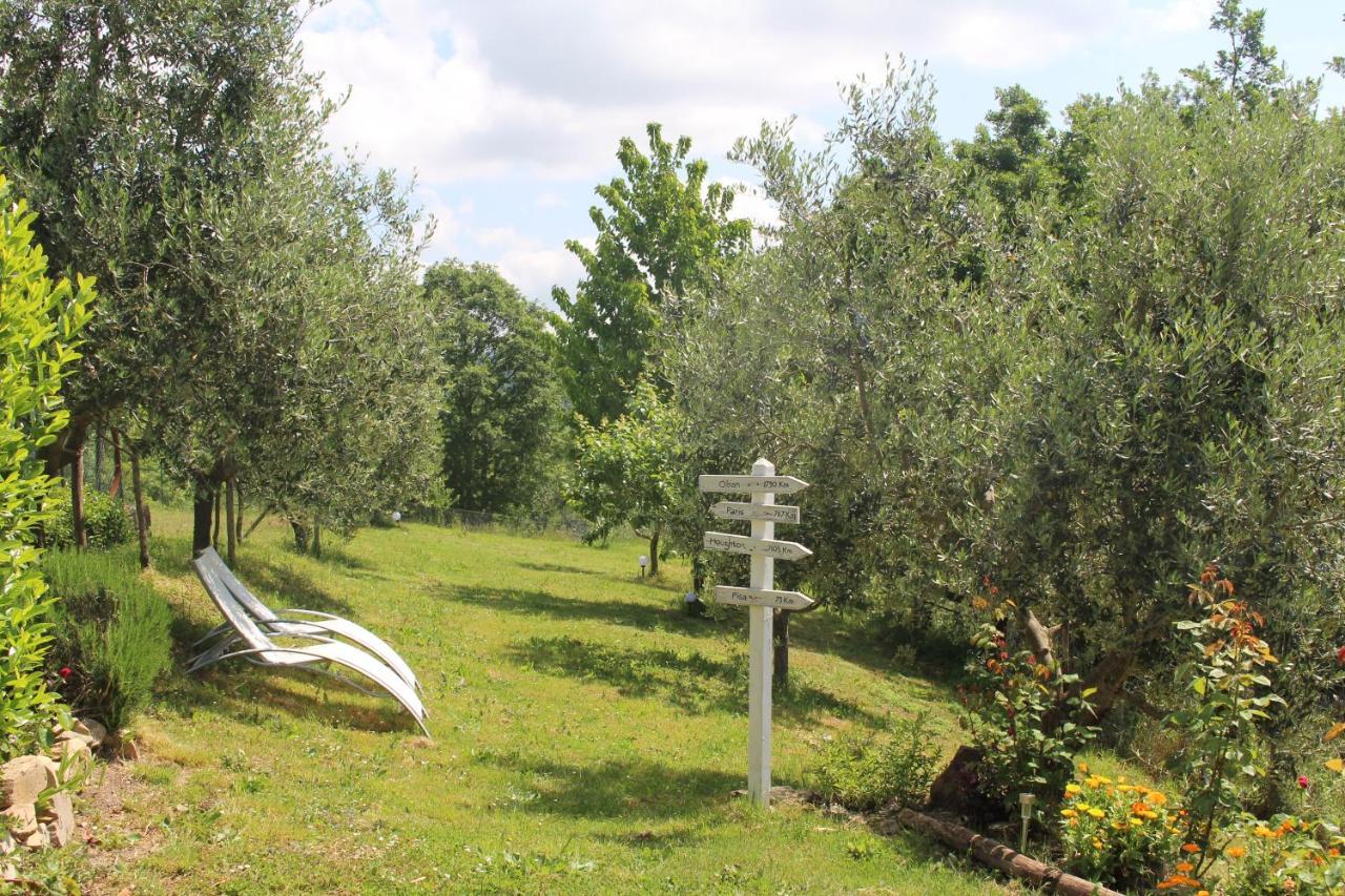 Agriturismo Angio Nel Cere Bracelli Zewnętrze zdjęcie