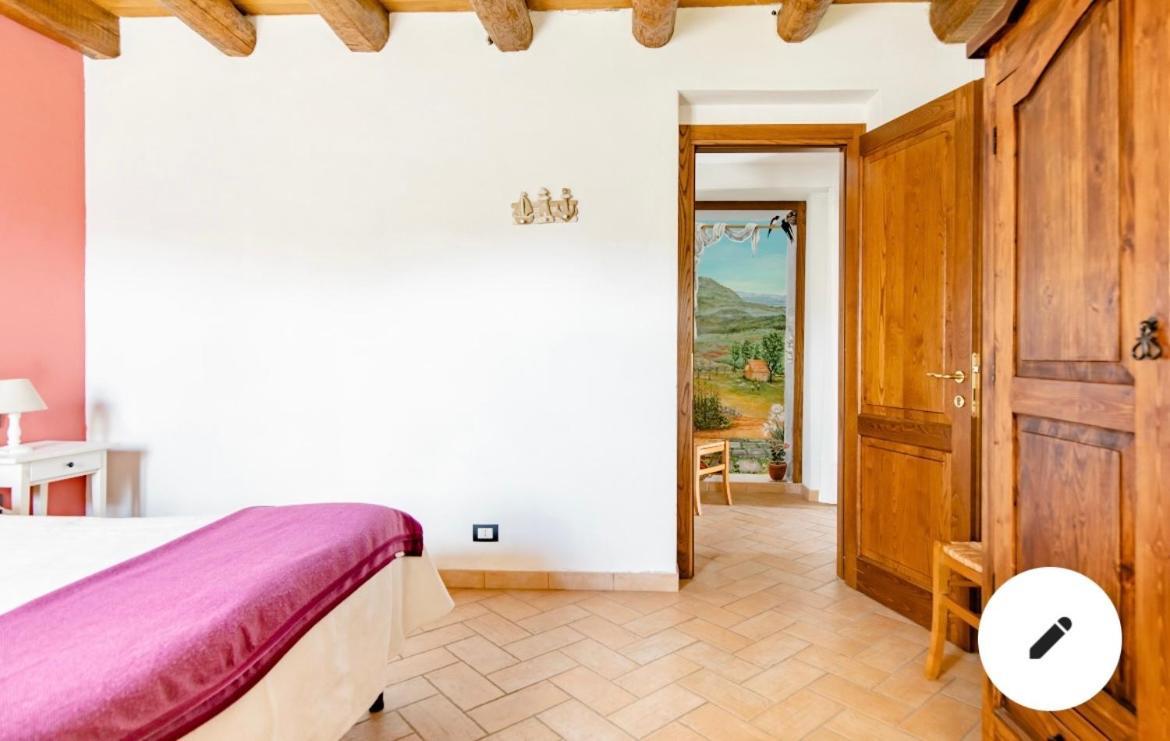 Agriturismo Angio Nel Cere Bracelli Zewnętrze zdjęcie