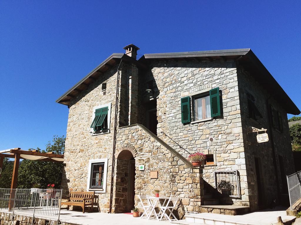 Agriturismo Angio Nel Cere Bracelli Zewnętrze zdjęcie