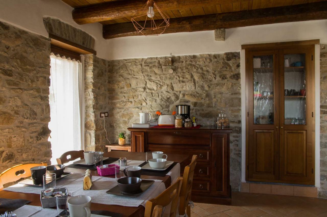 Agriturismo Angio Nel Cere Bracelli Zewnętrze zdjęcie